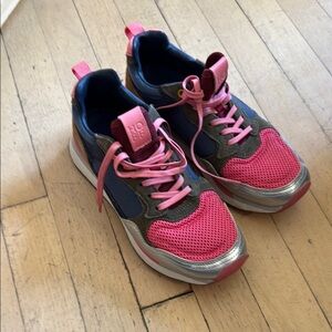 Kids Sneakers - Pink and Blue